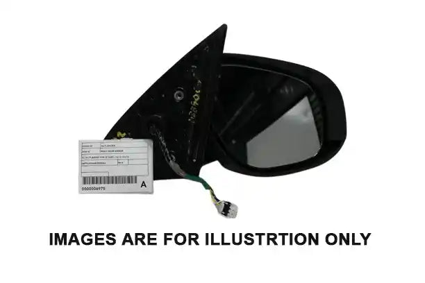 Used Volkswagen, Jetta Left Door Mirror 1B Power Folding (6Xp Code) 11/14 12/17 2015 – image 1 - All Good Parts