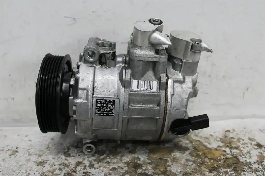 Used Volkswagen, Jetta A/C Compressor 1Km 1B Petrol Denso Brand (7Seu17C) 02/06 12/17 2015 – image 1 - All Good Parts