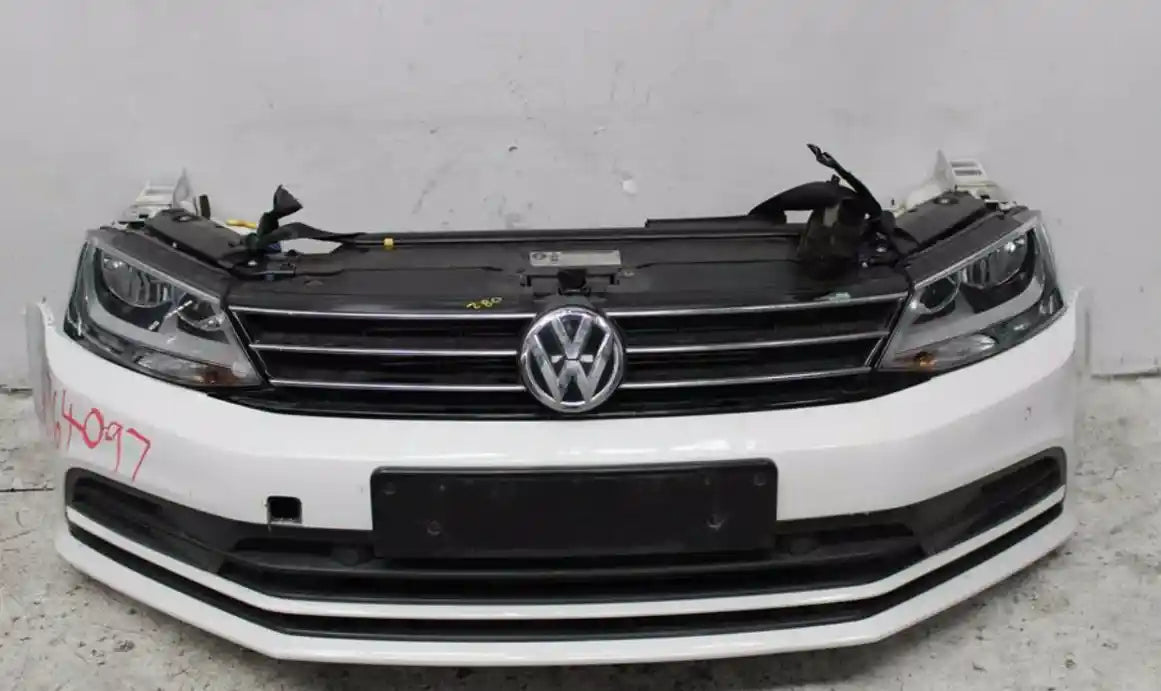 Used Volkswagen, Jetta Front End Assy 1B 02/11 2015 – image 1 - All Good Parts