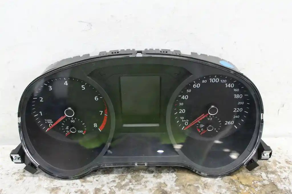 Used Volkswagen, Jetta Instrument Cluster Petrol Auto T/M 1B 11/14 12/17 2015 – image 1 - All Good Parts