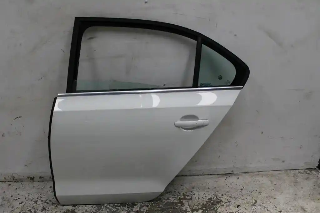 Used Volkswagen, Jetta Left Rear Door 1B 02/11 12/17 2015 – image 1 - All Good Parts