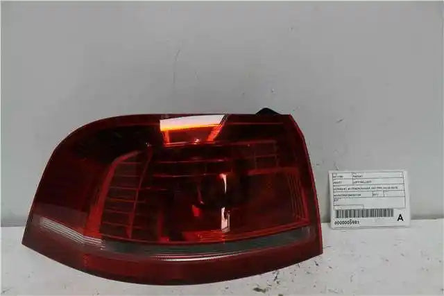 Used Volkswagen, Passat Left Taillight 3C/Mk6 B7 Alltrack/Wagon Led Type 09/10 05/15 2011 – image 1 - All Good Parts