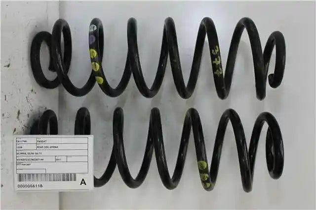 Used Volkswagen, Passat Rear Coil Spring 3C/Mk6 03/06 06/12 2011 – image 1 - All Good Parts