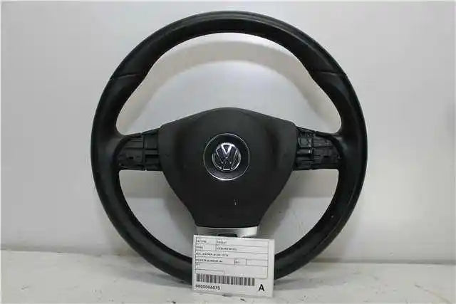 Used Volkswagen, Passat Steering Wheel 3Cc Leather 01/09 12/16 2011 – image 1 - All Good Parts