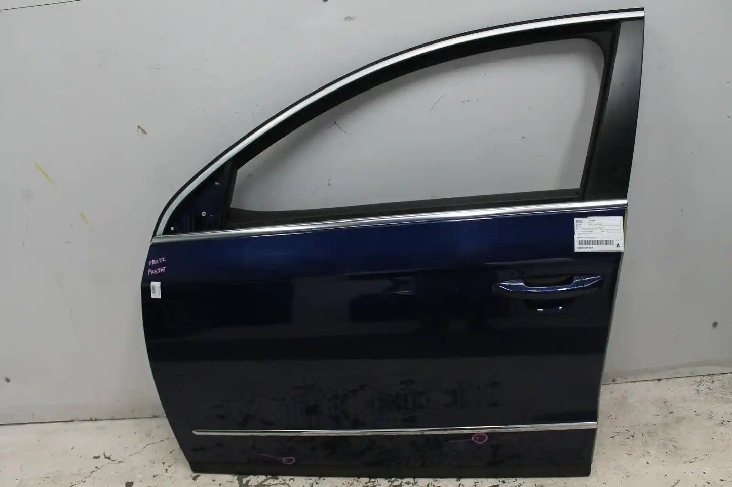Used Volkswagen, Passat Left Front Door 3C/Mk6 B6 Sedan/Wagon 03/06 09/10 2006 – main images - All Good Parts