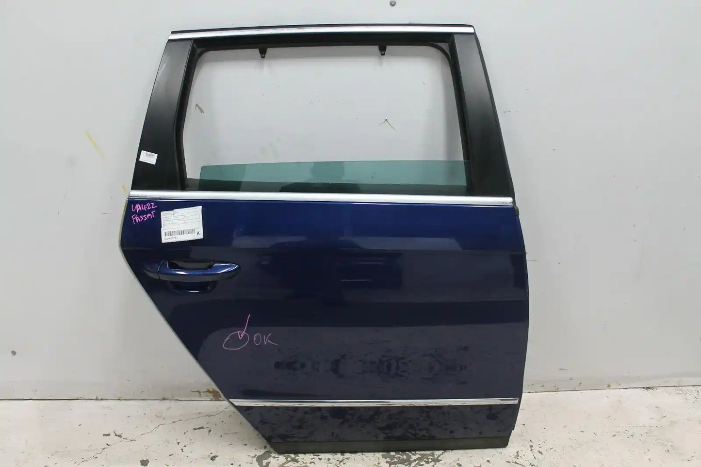 Used Volkswagen, Passat Right Rear Door 3C/Mk6 B6 Wagon 03/06 09/10 2006 – main images - All Good Parts