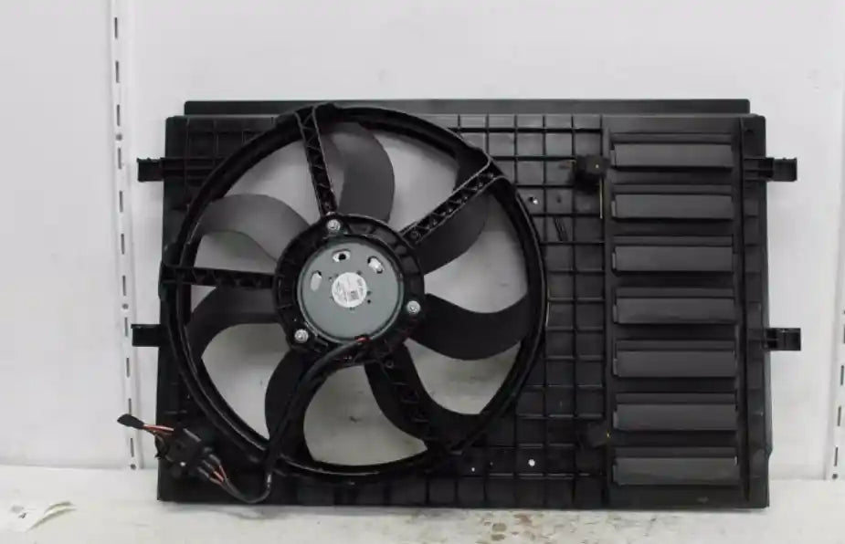 Used Volkswagen, Polo Fan Single Fan Assy 1.2/1.6 Petrol/Diesel 6R 05/10 09/17 2016 – image 1 - All Good Parts