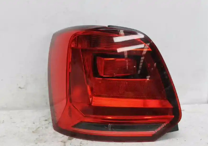 Used Volkswagen, Polo Left Taillight 6R Comfortline/Trendline Red Insert Type 05/14 09/17 2016 – image 1 - All Good Parts