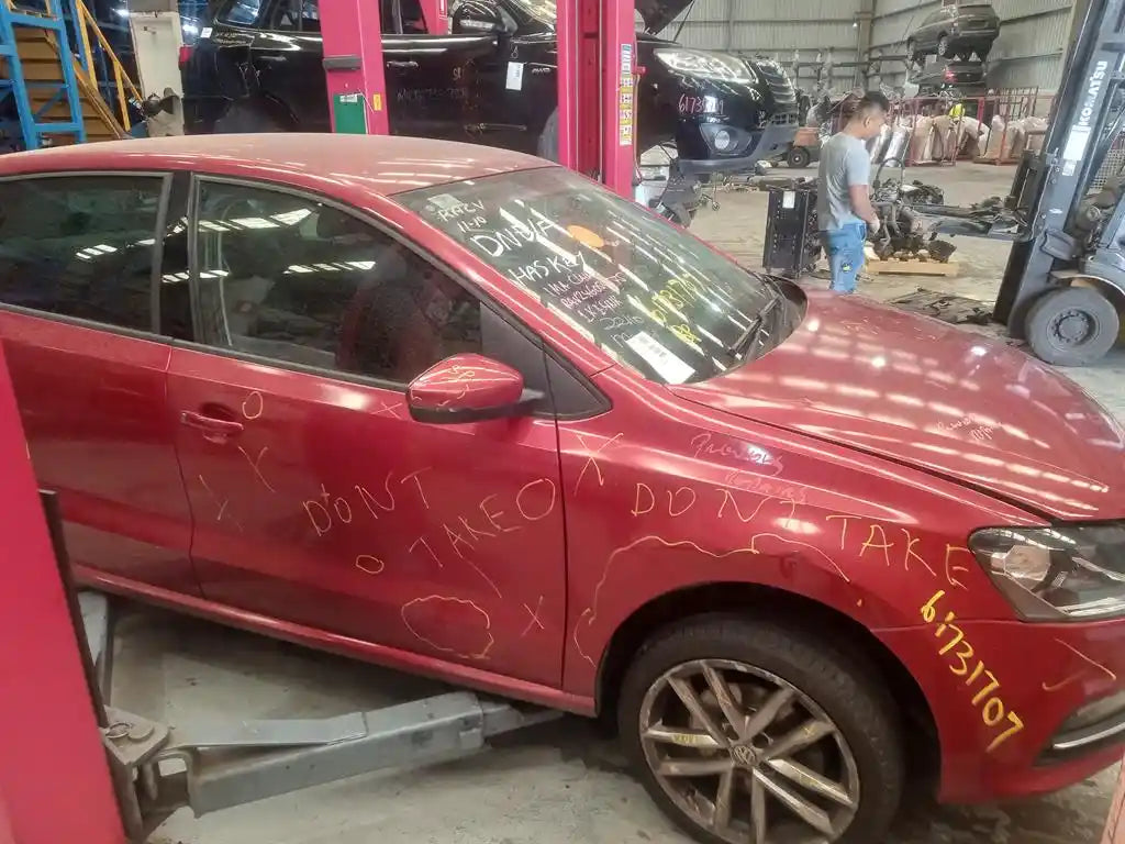 Used Volkswagen, Polo Right Rear Door 6R 5Dr Hatch 05/10 09/17 (Aus Only) 2016 – image 4 - All Good Parts