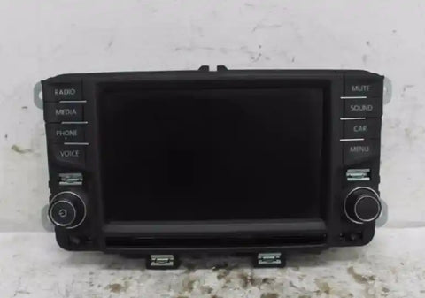 Volkswagen, Polo Stereo/Head Unit Display Unit 6.5In Composition Media Non Sat Nav Type 6R 05/10 09/17