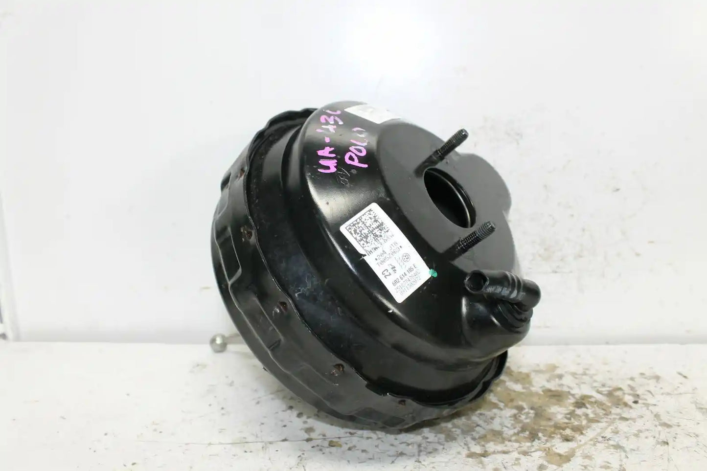 Used Volkswagen, Polo Brake Booster 6R P/N 6R2614105E 05/10 09/17 2011 – main images - All Good Parts