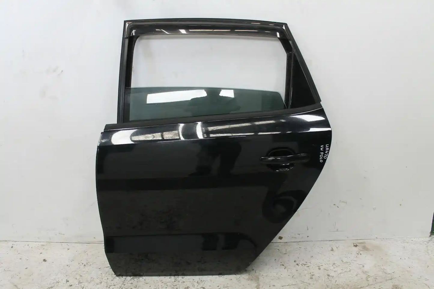 Used Volkswagen, Polo Left Rear Door 6R 5Dr Hatch 05/10 09/17 (Aus Only) 2011 – main images - All Good Parts