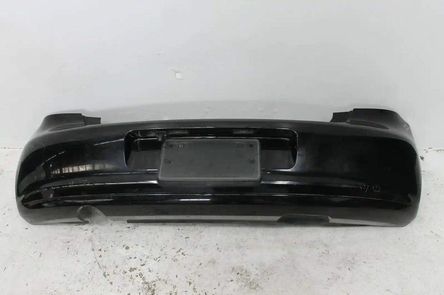Used Volkswagen, Polo Rear Bumper 6R Comfortline/Trendline Non Park Sensor Type 05/10 05/14 2011 – main images - All Good Parts