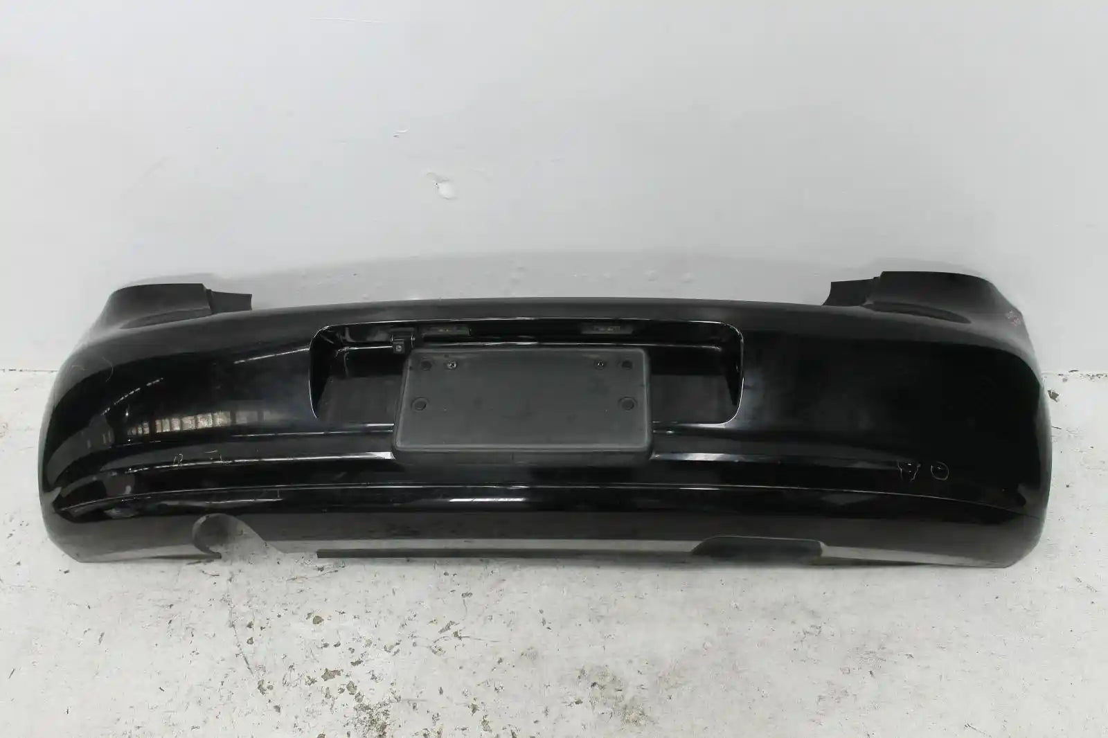 Used Volkswagen, Polo Rear Bumper 6R Comfortline/Trendline Non Park Sensor Type 05/10 05/14 2011 – main images - All Good Parts