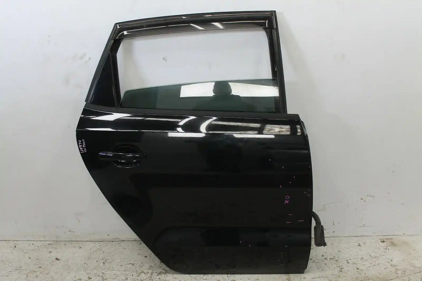 Used Volkswagen, Polo Right Rear Door 6R 5Dr Hatch 05/10 09/17 (Aus Only) 2011 – main images - All Good Parts