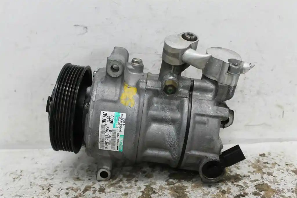 Used Volkswagen, Polo A/C Compressor 6R 1.2 Petrol Turbo 05/10 05/14 2012 – main images - All Good Parts