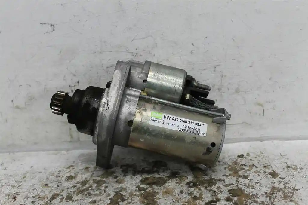 Used Volkswagen, Polo Starter Motor Petrol 1.2 Turbo 6R 05/10 05/14 2012 – main images - All Good Parts