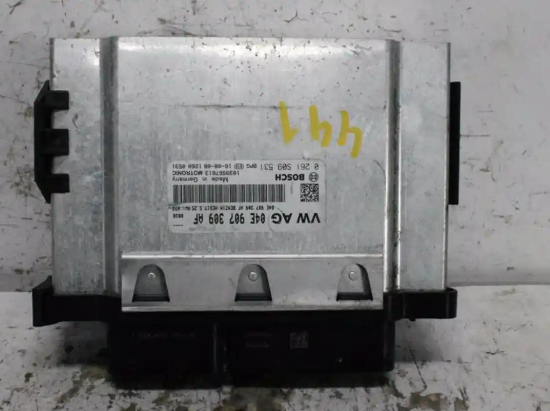 Used Volkswagen, Polo Ecu 1.2 Petrol Cjzc Code Ecu Only 6R 05/14 09/17 2016 – main images - All Good Parts