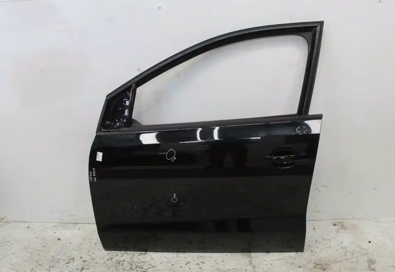 Used Volkswagen, Polo Left Front Door 6R 5Dr Hatch 05/10 09/17 (Aus Only) 2016 – main images - All Good Parts