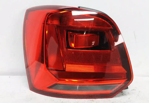 Volkswagen, Polo Left Taillight 6R Comfortline/Trendline Red Insert Type 05/14 09/17