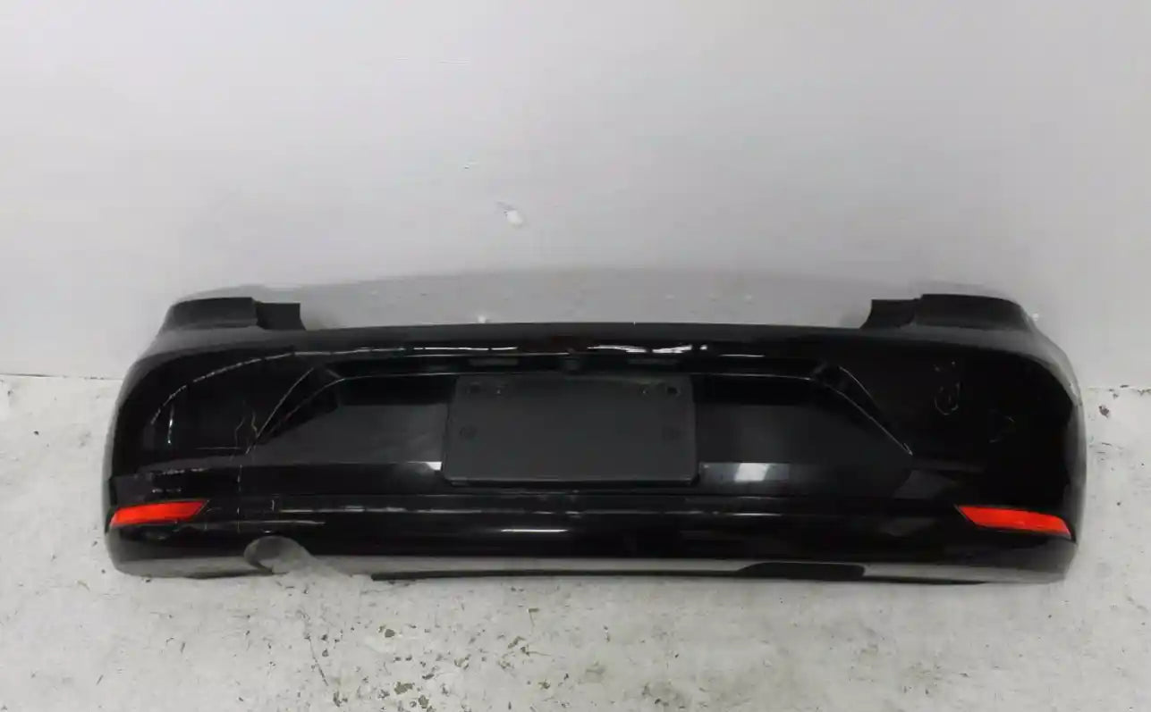 Used Volkswagen, Polo Rear Bumper 6R Comfortline/Trendline/Beats Non Park Sensor Type 05/14 09/17 2016 – main images - All Good Parts