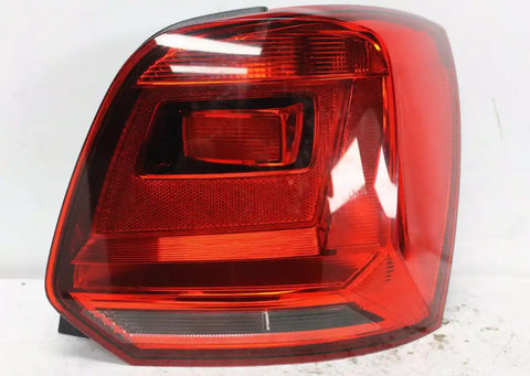 Volkswagen, Polo Right Taillight 6R Comfortline/Trendline Red Insert Type 05/14 09/17
