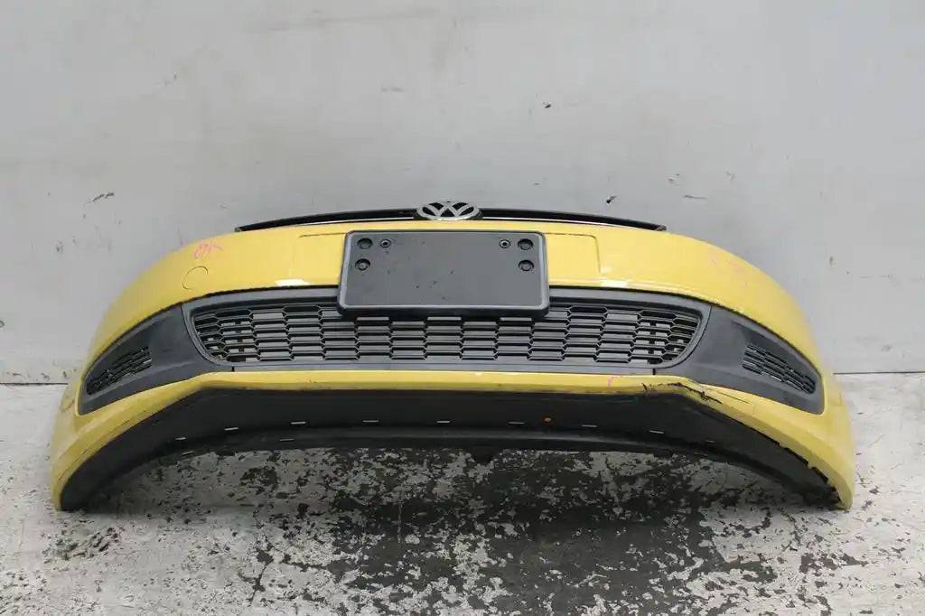 Used Volkswagen, Polo Front Bumper 6R Comfortline/Trendline 05/10 05/14 2011 – main images - All Good Parts