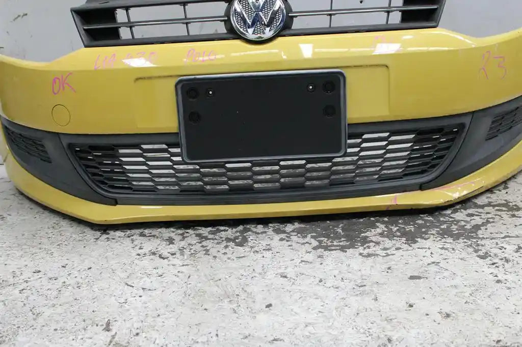 Used Volkswagen, Polo Grille Bumper Grille (Centre) 6R Comfortline/Trendline 05/10 05/14 2011 – main images - All Good Parts
