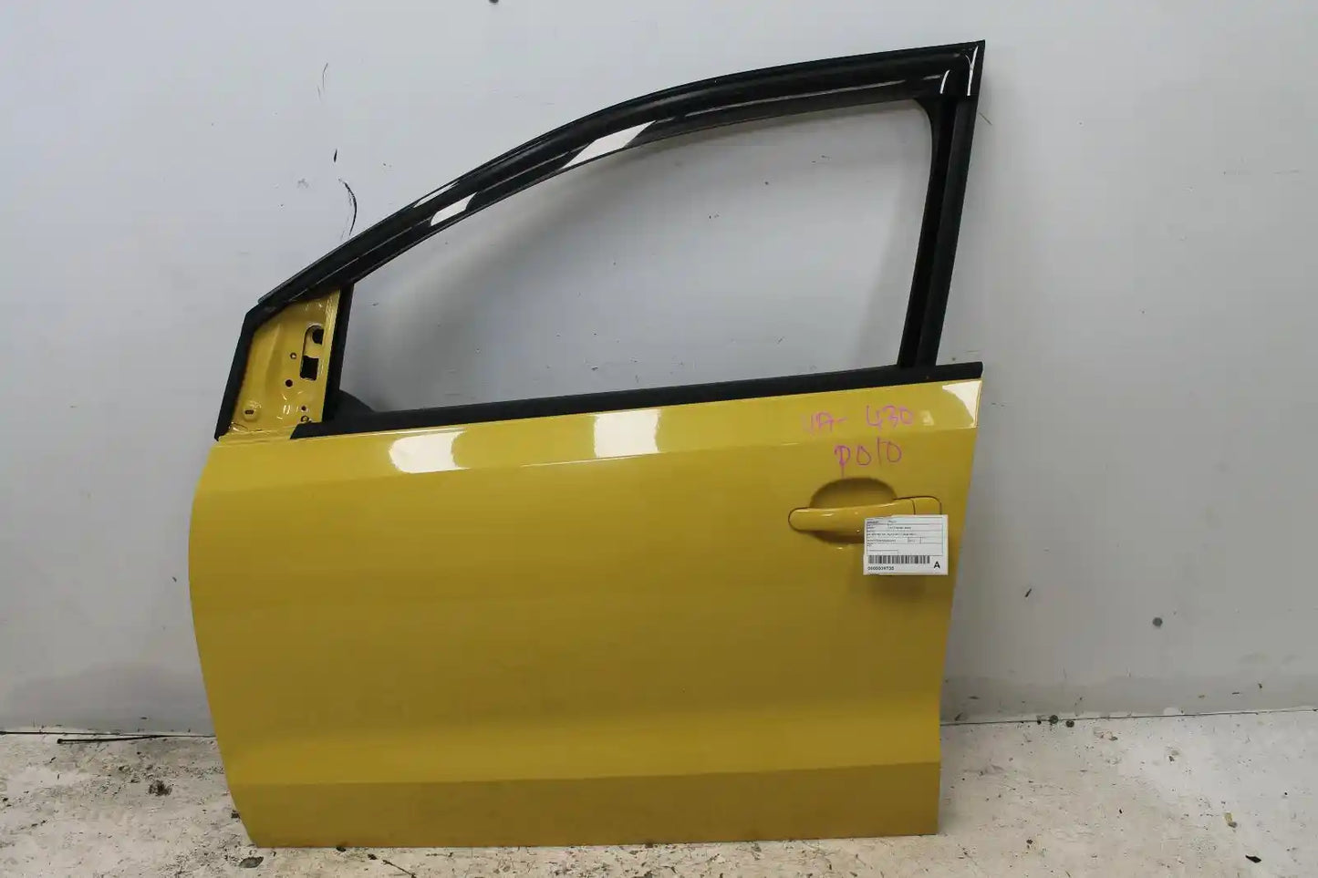 Used Volkswagen, Polo Left Front Door 6R 5Dr Hatch 05/10 09/17 (Aus Only) 2011 – main images - All Good Parts