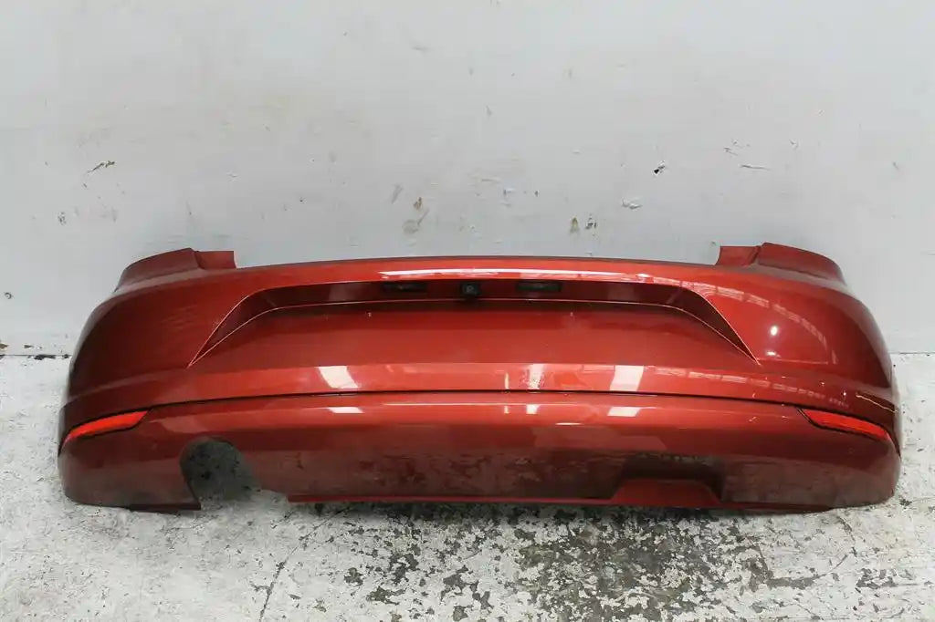 Used Volkswagen, Polo Rear Bumper 6R Comfortline/Trendline/Beats Non Park Sensor Type 05/14 09/17 2016 – image 1 - All Good Parts