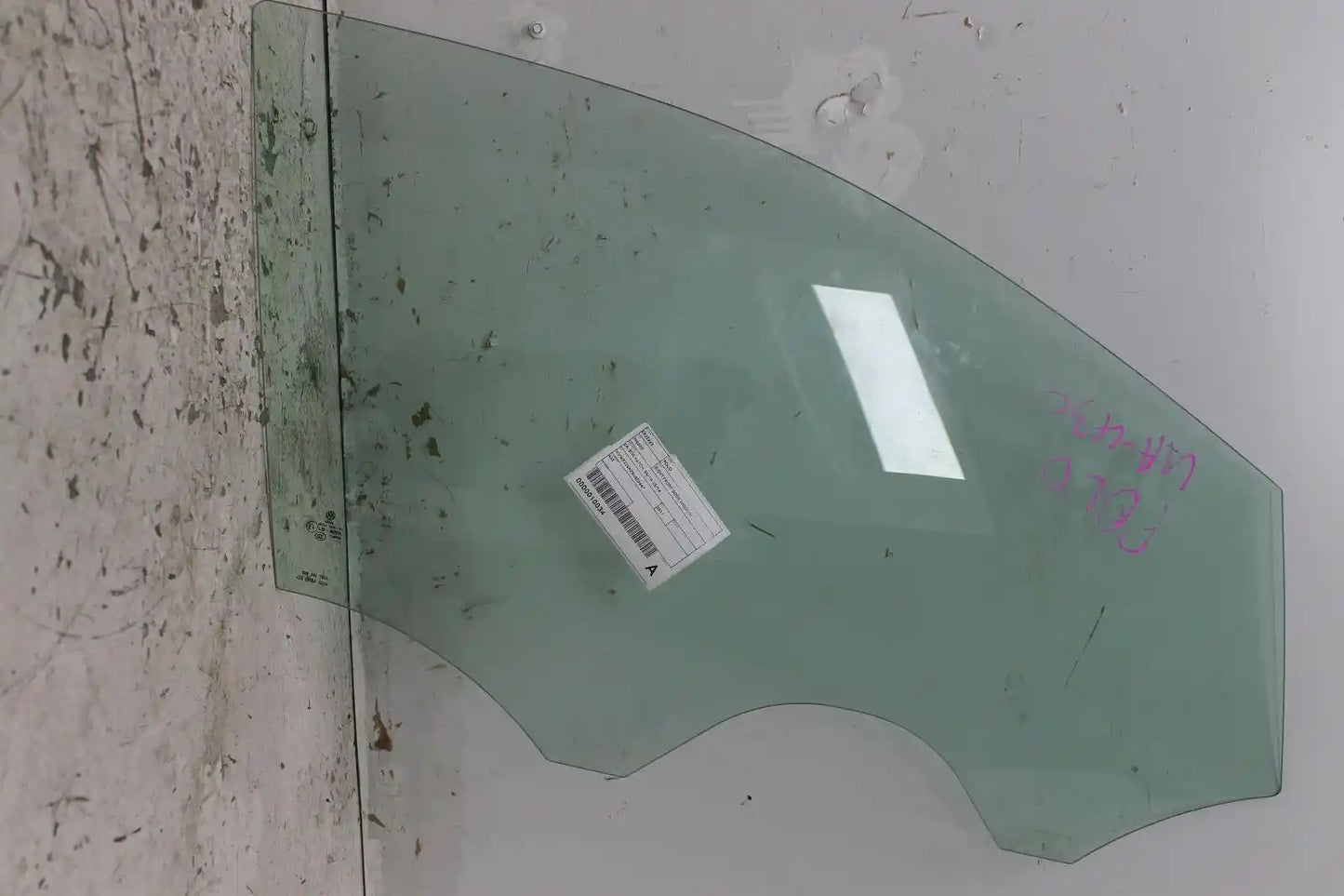 Used Volkswagen, Polo Right Front Door Window 6R 5Dr Hatch 05/10 05/14 2011 – main images - All Good Parts