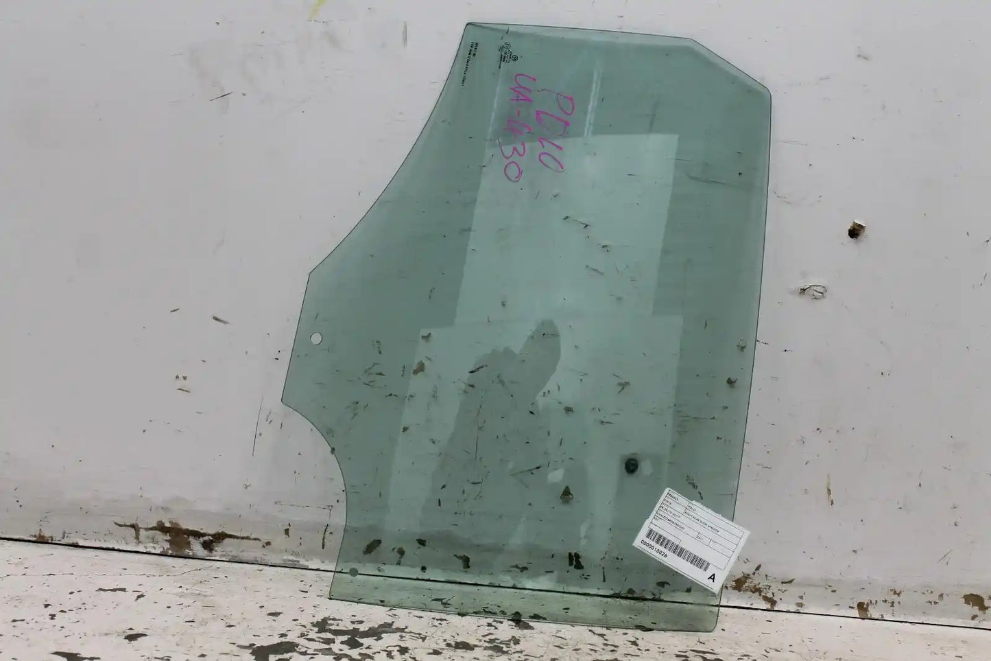 Used Volkswagen, Polo Right Rear Door Window 6R 05/10 09/17 2011 – main images - All Good Parts