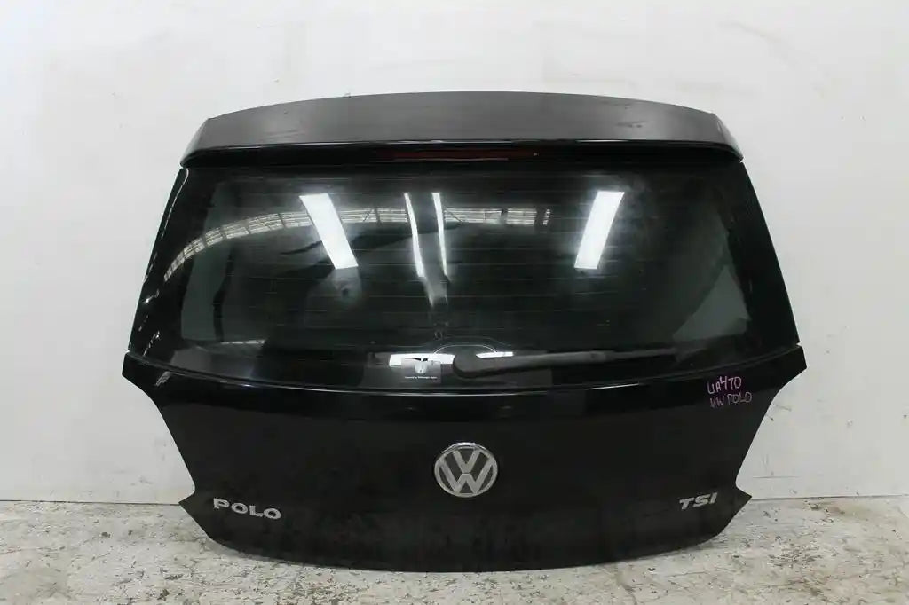 Used Volkswagen, Polo Bootlid/Tailgate Tailgate 6R Non Spoiler Type 05/10 05/14 2011 – main images - All Good Parts