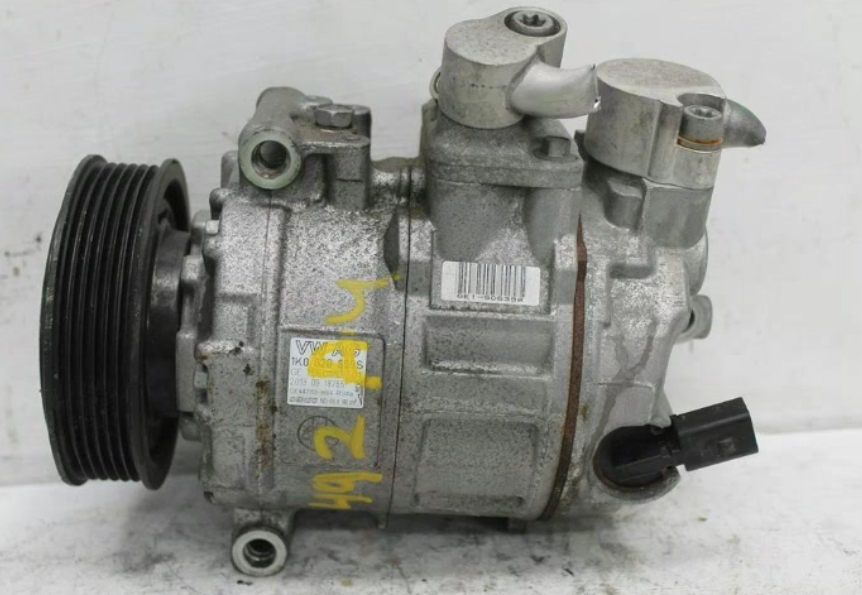 Used Volkswagen, Tiguan A/C Compressor 5N Petrol Denso Brand (7Seu17C) 05/08 08/16 2013 – main images - All Good Parts