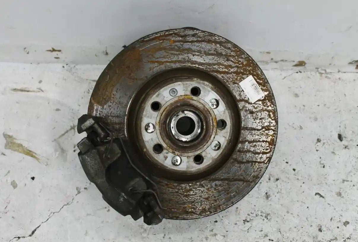 Used Volkswagen, Tiguan Left Front Hub Assembly 2.0 Turbo Petrol 5N 05/08 08/16 2008 – main images - All Good Parts