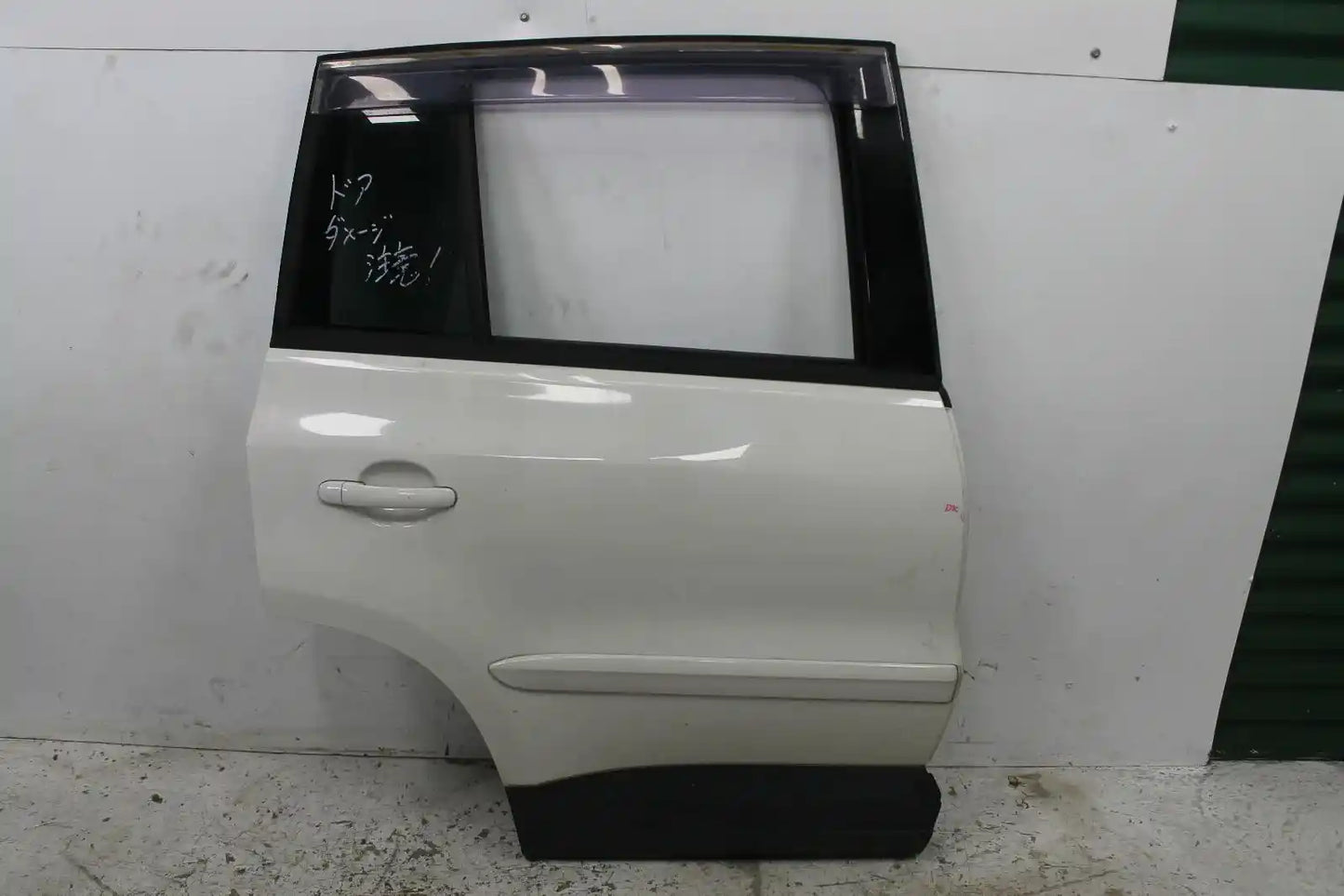 Used Volkswagen, Tiguan Right Rear Door 5N 05/08 08/16 2008 – main images - All Good Parts