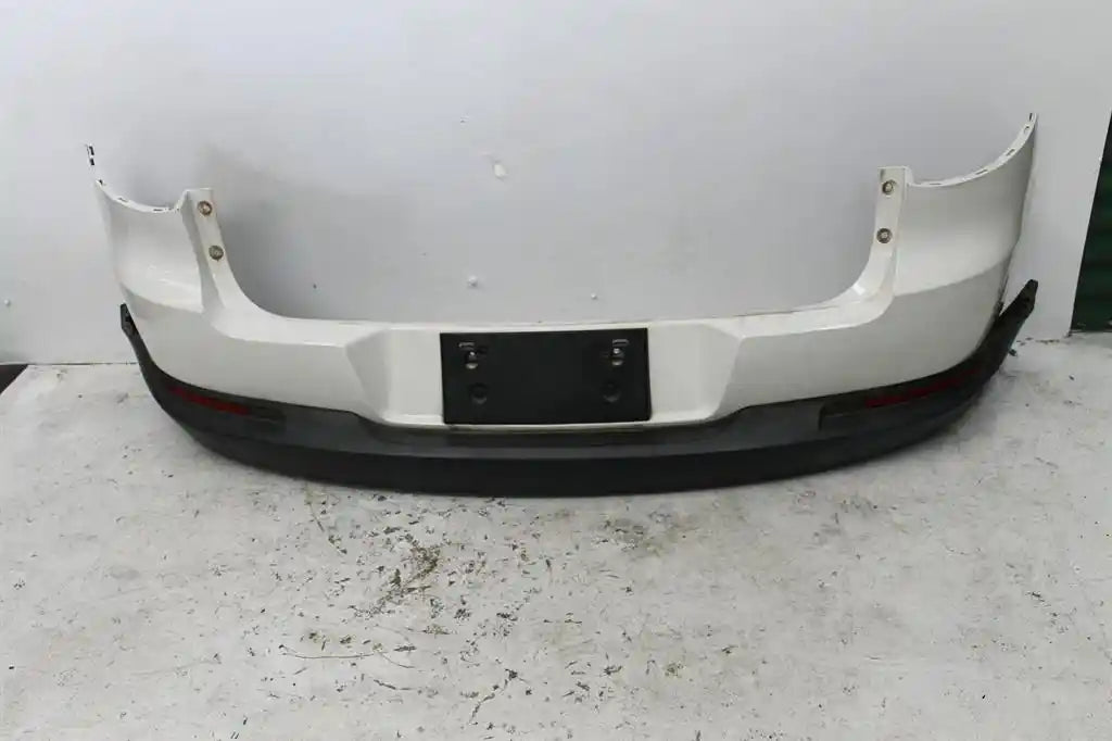 Used Volkswagen, Tiguan Rear Bumper Bumper Bar (Complete) 5N Non Park Sensor Type 05/08 06/11 2008 – main images - All Good Parts