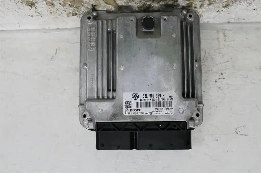 Used Volkswagen, Transporter Ecu 2.0 Diesel Auto T/M P/N 03L906019Dg Ecu Only T5 03/10 06/15 2012 – image 1 - All Good Parts