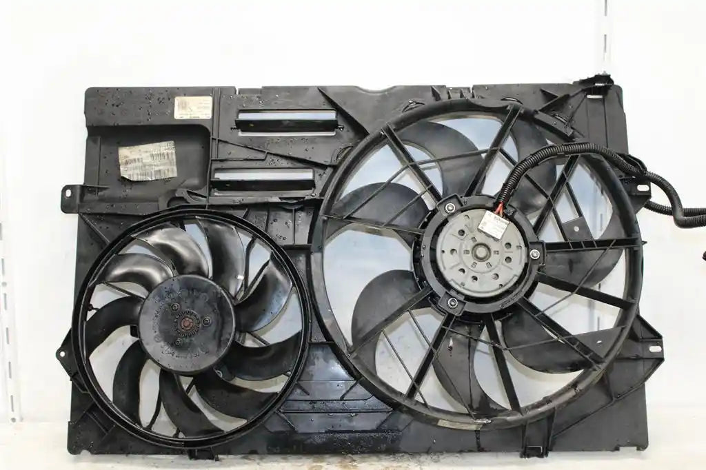 Used Volkswagen, Transporter Fan Dual Fan Assy 2.0 Petrol T5 08/04 02/10 2007 – image 1 - All Good Parts