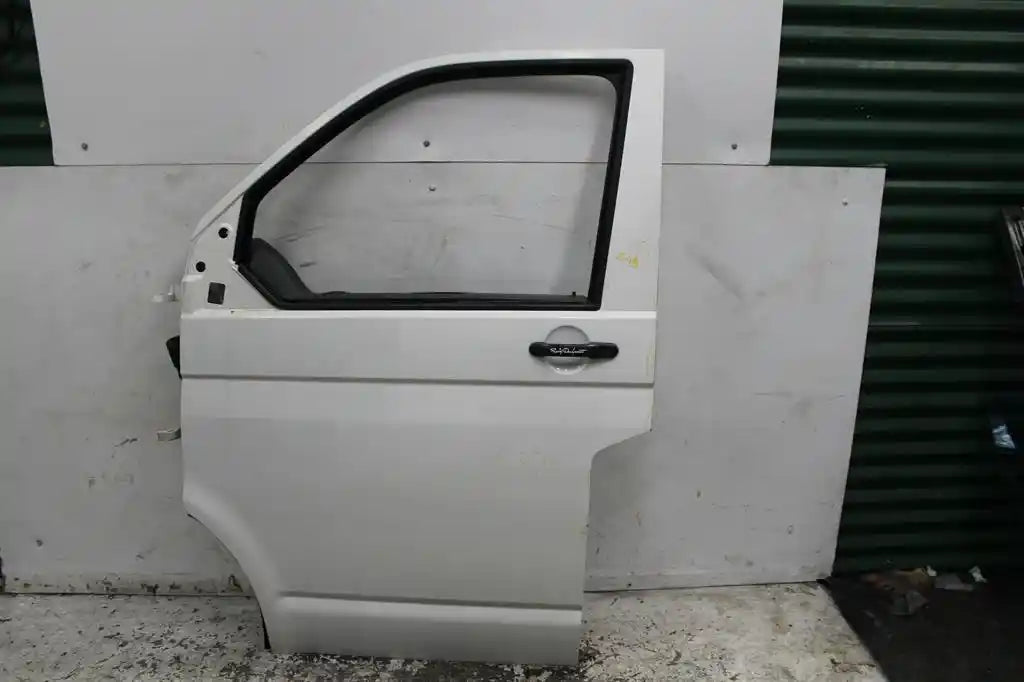 Used Volkswagen, Transporter Left Front Door T5 Kombi/Transporter 08/04 06/15 2012 – image 1 - All Good Parts