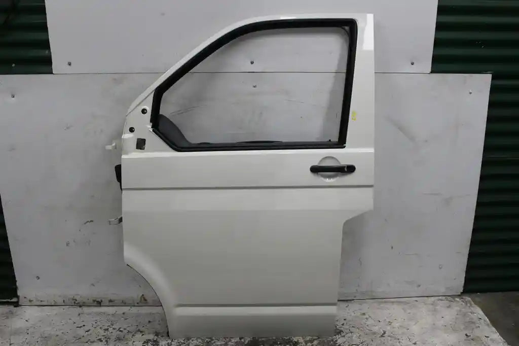 Used Volkswagen, Transporter Left Front Door T5 Kombi/Transporter 08/04 06/15 2007 – image 1 - All Good Parts