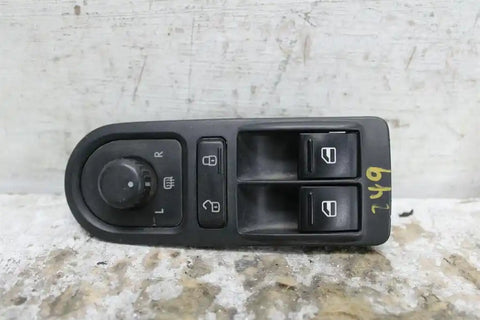 Volkswagen, Transporter Power Window Switch Rh Front (Master Switch) W/ Central Lock Type T5 05/11 06/15