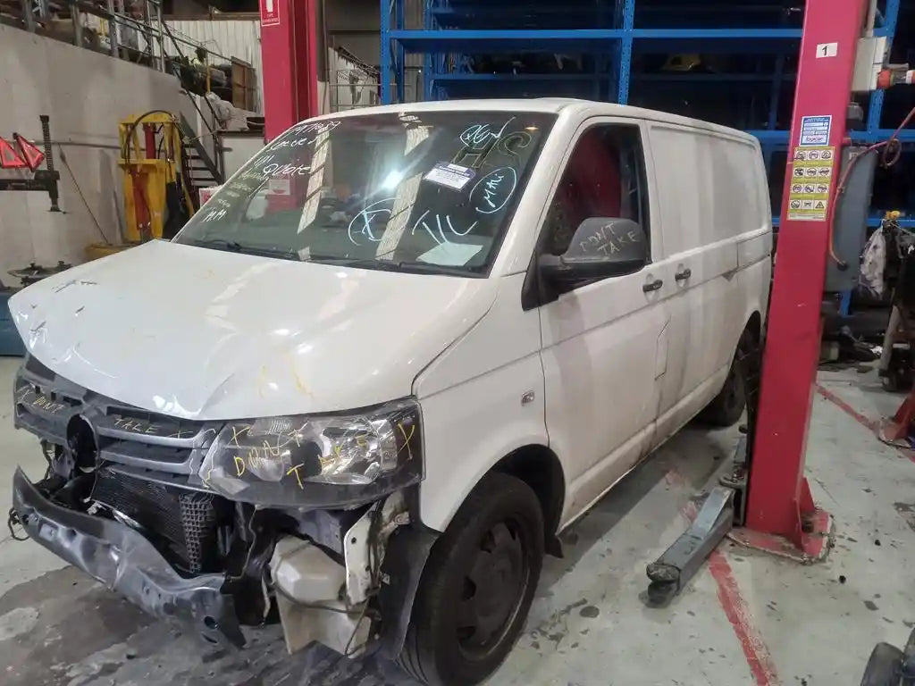 Used Volkswagen, Transporter Trans/Gearbox Manual Diesel 2.0 Turbo T5 Mkb Code 03/10 06/15 2012 – image 4 - All Good Parts