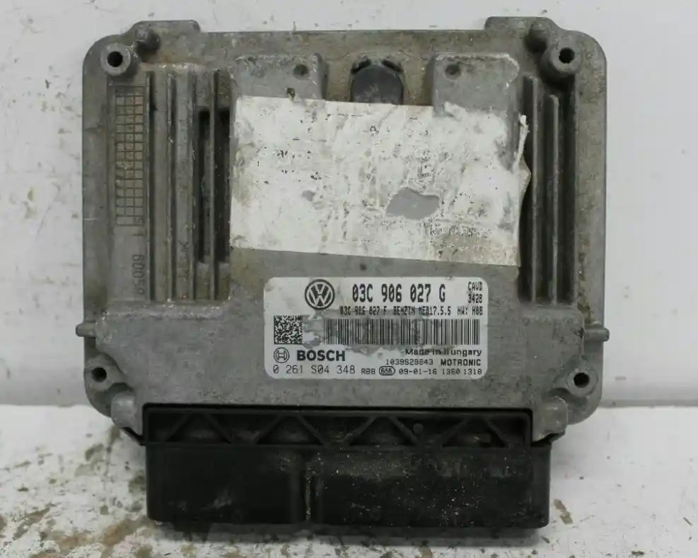 Used Volkwagen, Golf Ecu 1.4 Petrol Cavd Code Ecu Only Gen 6 10/08 01/16 2009 – image 1 - All Good Parts