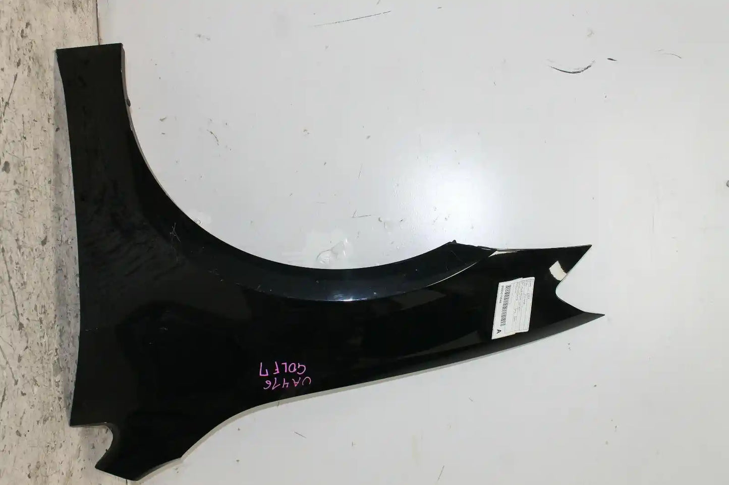 Used Volkwagen, Golf Left Guard Gen 7 Non Flare Type 12/12 03/17 2015 – image 1 - All Good Parts