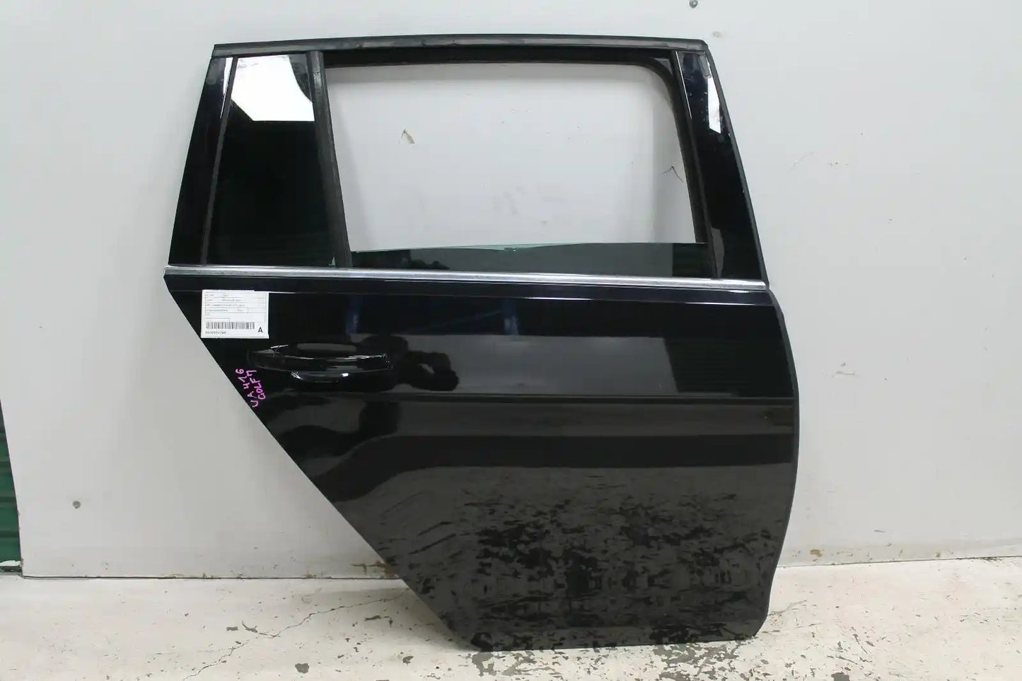 Used Volkwagen, Golf Right Rear Door Gen 7 Wagon/Alltrack 12/12 08/20 2015 – image 1 - All Good Parts