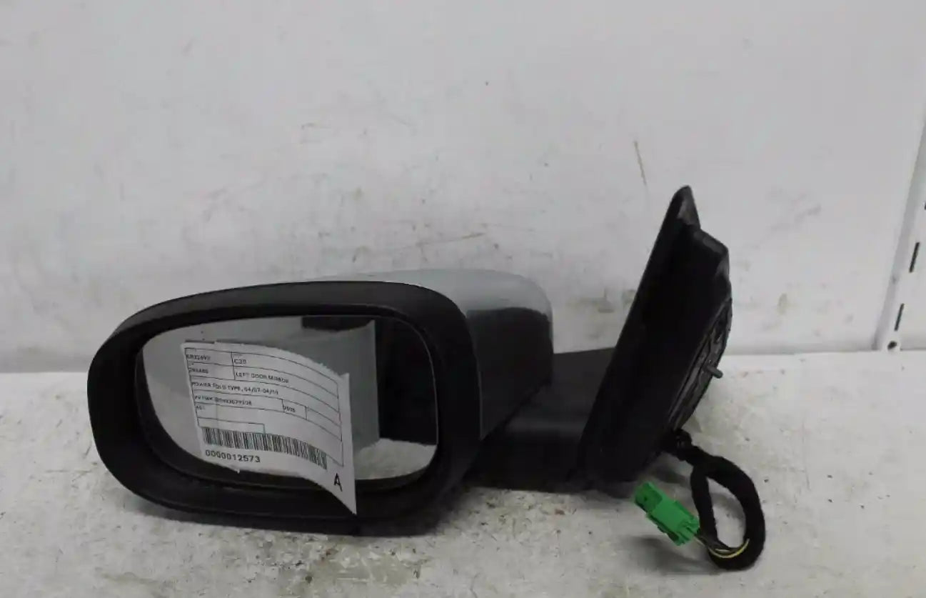 Used Volvo, C30 Left Door Mirror Power Fold Type 04/07 04/10 2008 – main images - All Good Parts
