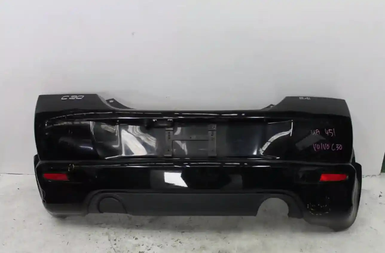 Used Volvo, C30 Rear Bumper Upper W/O Park Sensor Type 04/07 04/10 2008 – main images - All Good Parts