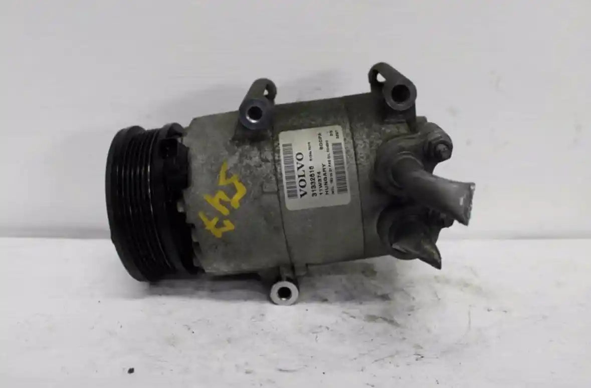 Used Volvo, S60/V60 A/C Compressor F Series, 1.6, B4164T, Petrol, 10/11-12/18 J98955 2012 – main images - All Good Parts