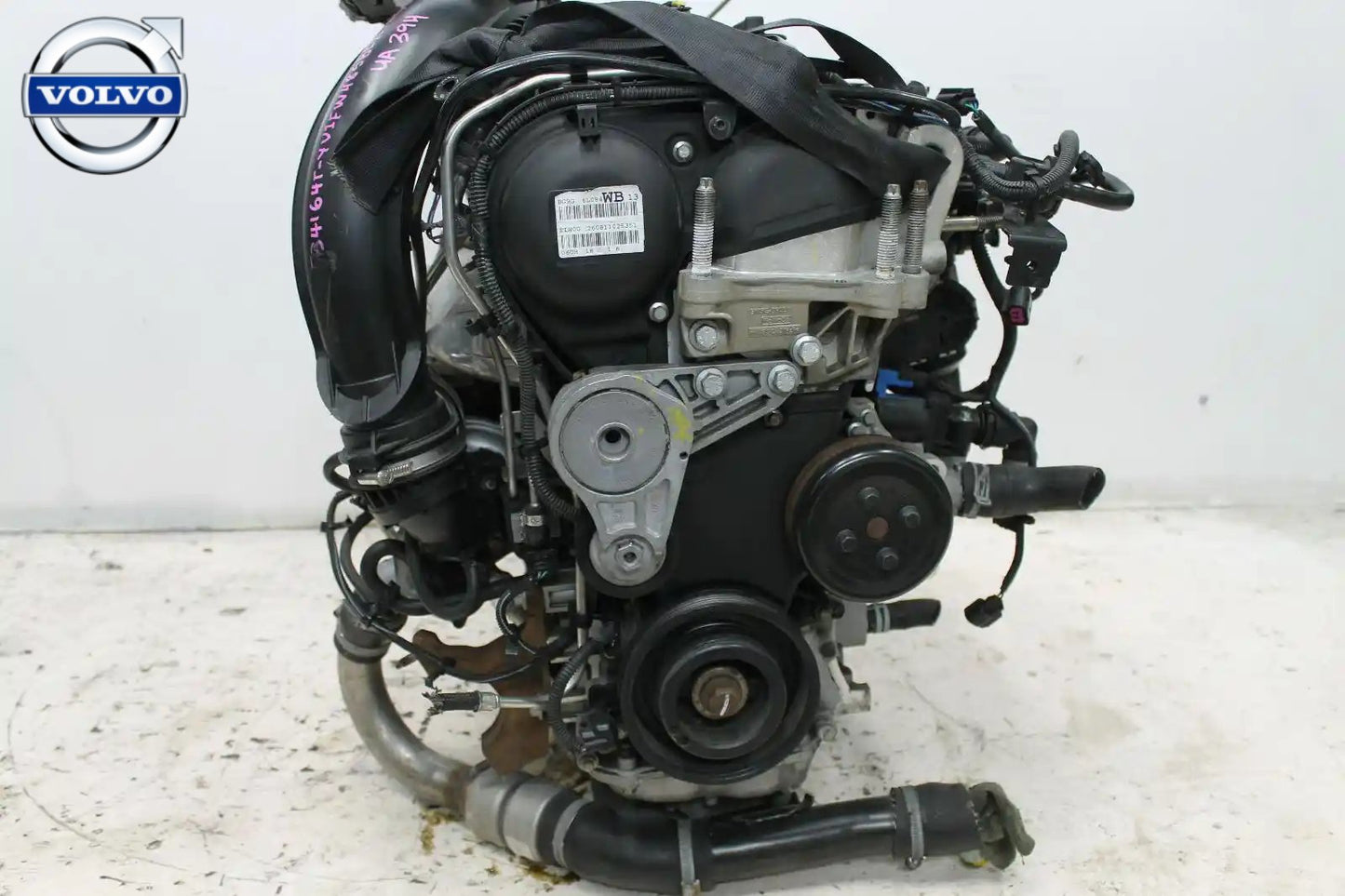 Used Volvo, S60/V60 Engine Petrol 1.6 B4164T Turbo F Series 10/11 12/18 2014 – image 1 - All Good Parts